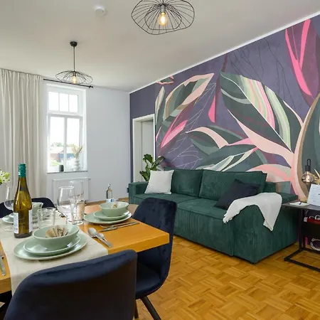 Apartment Le Vacation 3-room-apartment 67qm, Kueche, Netflix, Free-tv *