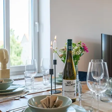 Apartment Le Vacation 3-room-apartment 67qm, Kueche, Netflix, Free-tv