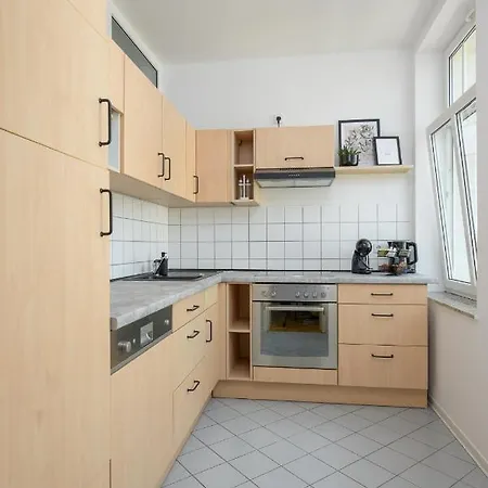 Le Vacation 3-room-apartment 67qm, Kueche, Netflix, Free-tv * Schkeuditz