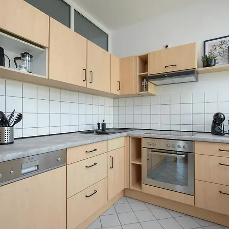 Апартаменты Le Vacation 3-room-apartment 67qm, Kueche, Netflix, Free-tv