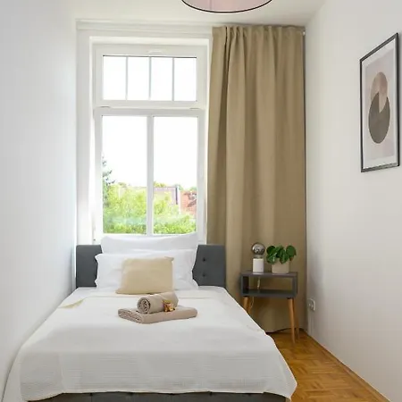 Апартаменты Le Vacation 3-room-apartment 67qm, Kueche, Netflix, Free-tv Шкойдиц