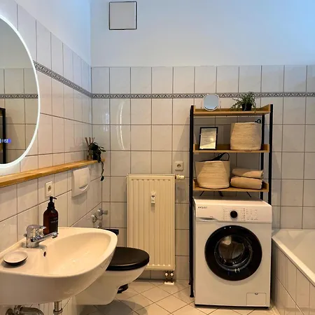 Le Vacation 3-room-apartment 67qm, Küche, Netflix, Free-tv Apartment Schkeuditz
